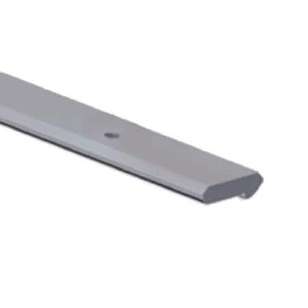 Bishop-Wisecarver Rail, Single Edge V, 25 in. Length, 1-1/16 in. Width T4-2500-7
